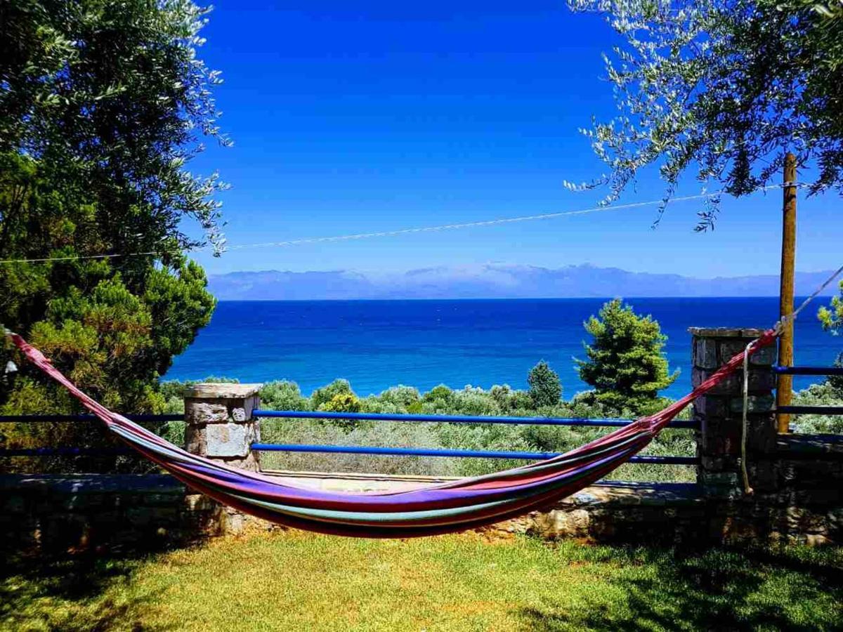 Villa Tasos Koutsoubos Koróni Exteriér fotografie