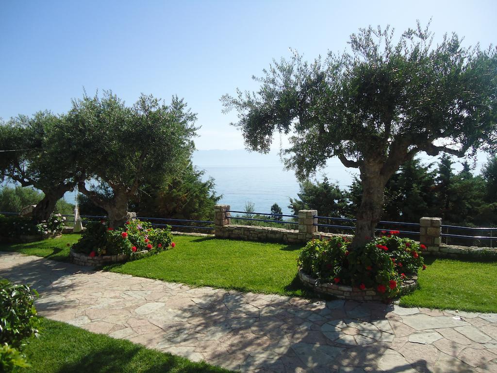Villa Tasos Koutsoubos Koróni Exteriér fotografie