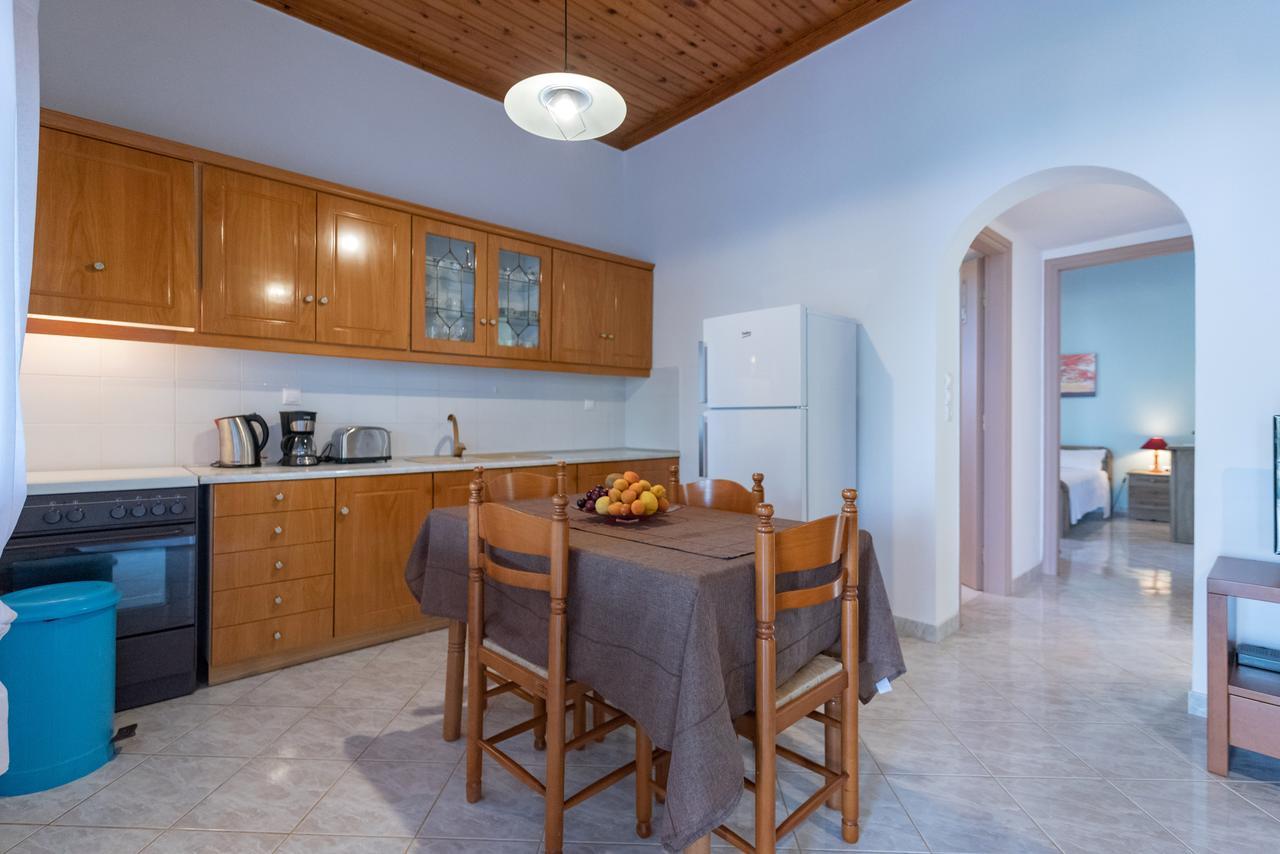Villa Tasos Koutsoubos Koróni Exteriér fotografie