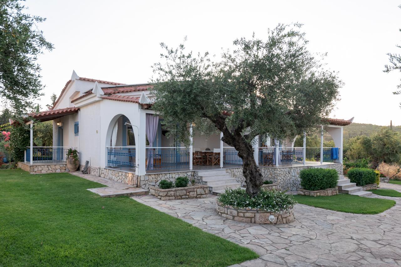 Villa Tasos Koutsoubos Koróni Exteriér fotografie