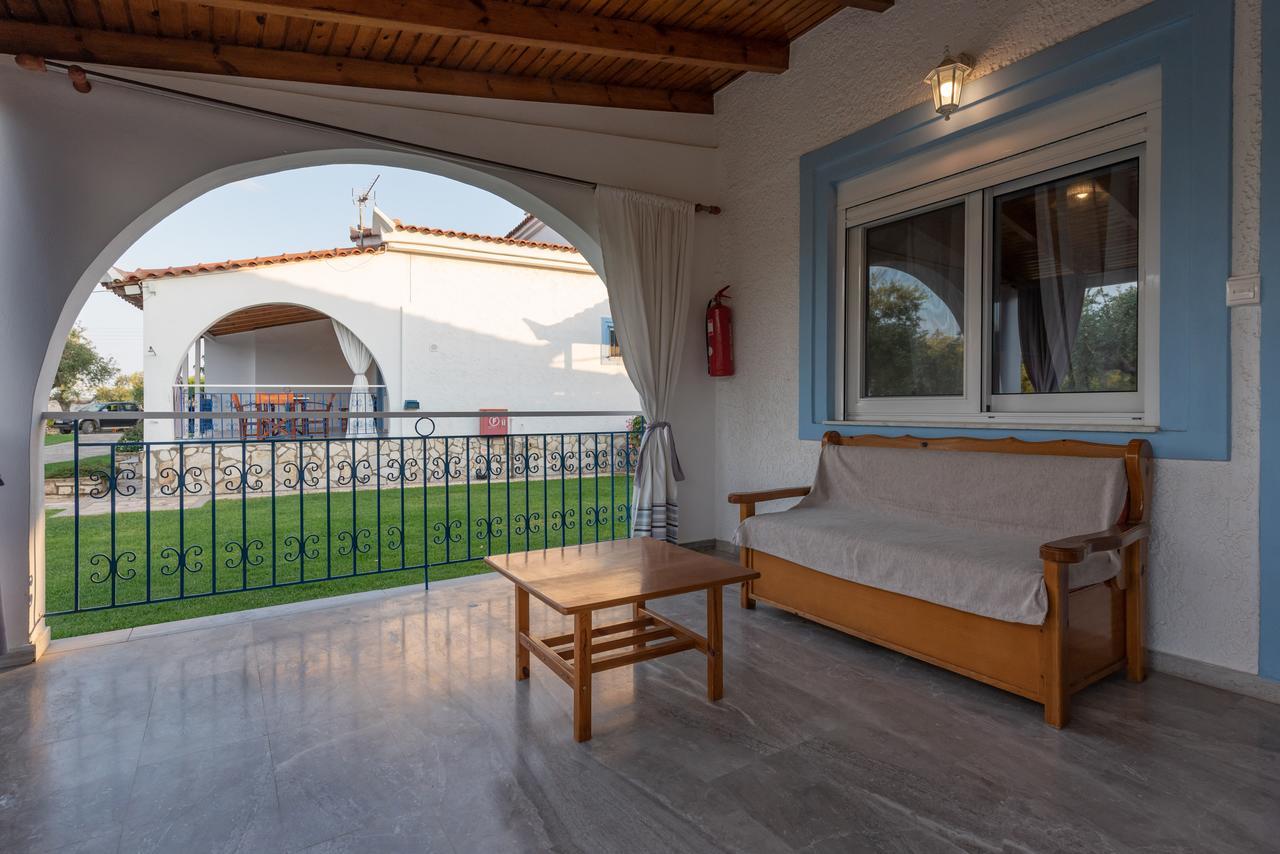 Villa Tasos Koutsoubos Koróni Exteriér fotografie