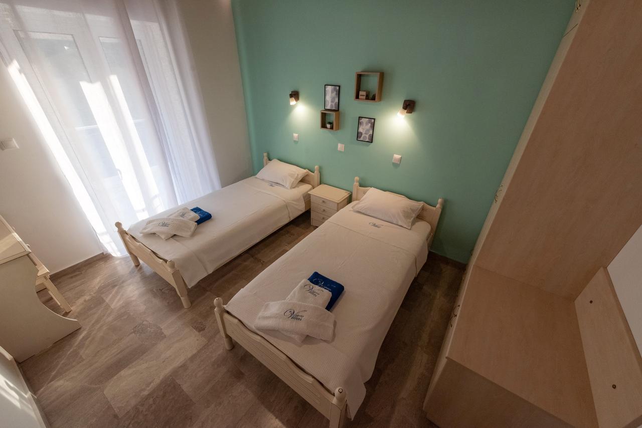 Villa Tasos Koutsoubos Koróni Exteriér fotografie