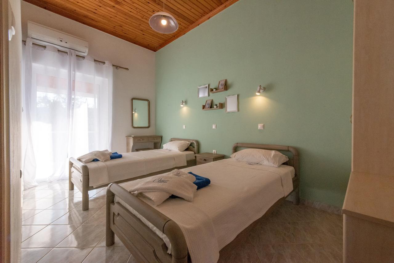 Villa Tasos Koutsoubos Koróni Exteriér fotografie