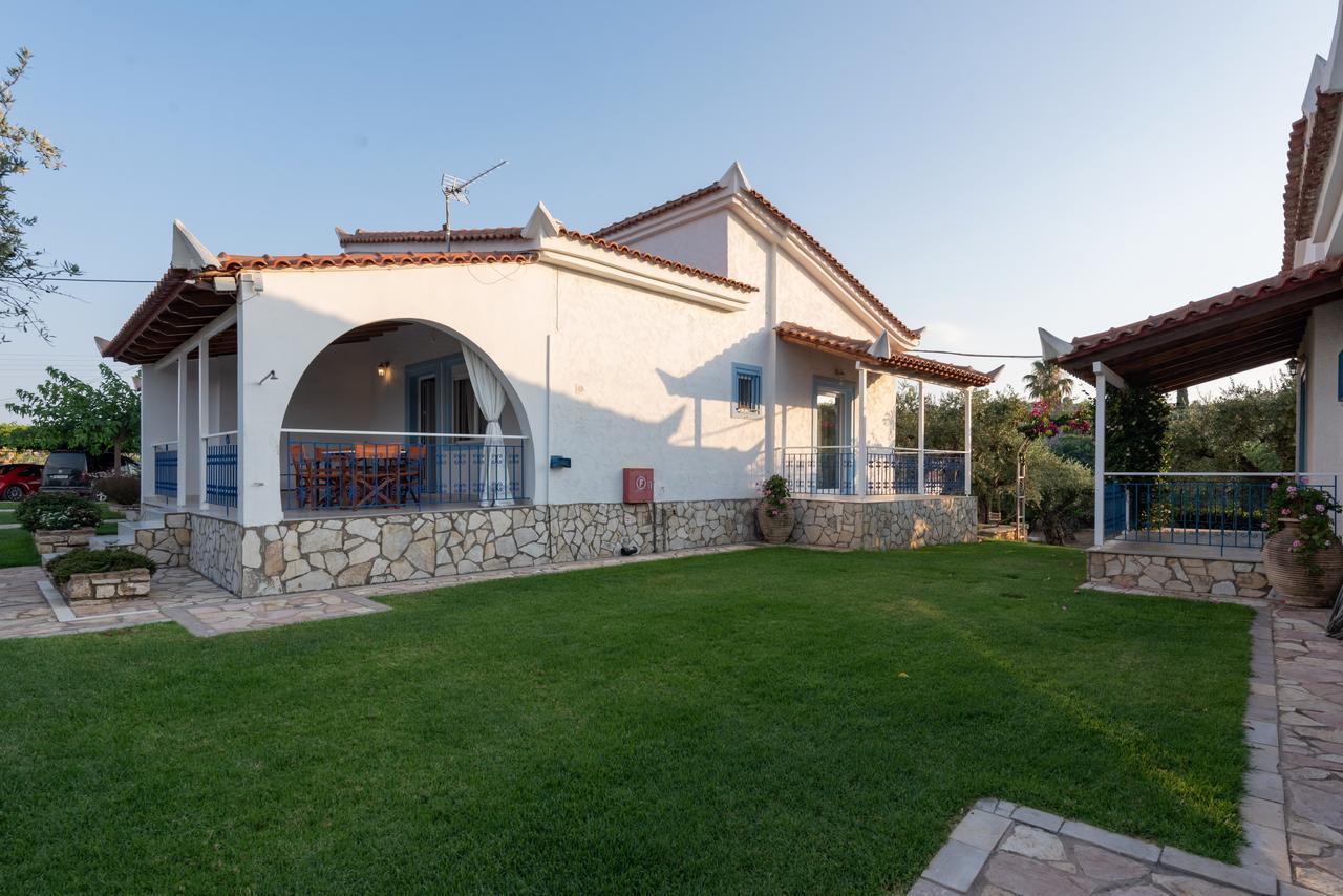 Villa Tasos Koutsoubos Koróni Exteriér fotografie