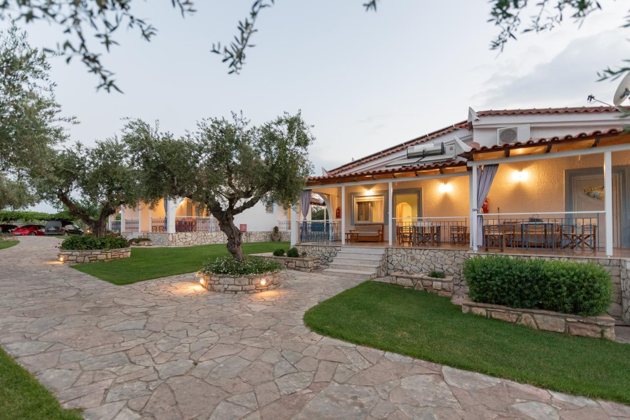 Villa Tasos Koutsoubos Koróni Exteriér fotografie