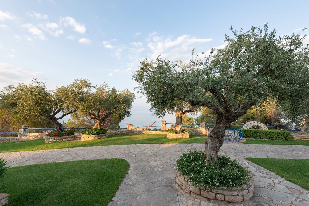 Villa Tasos Koutsoubos Koróni Exteriér fotografie