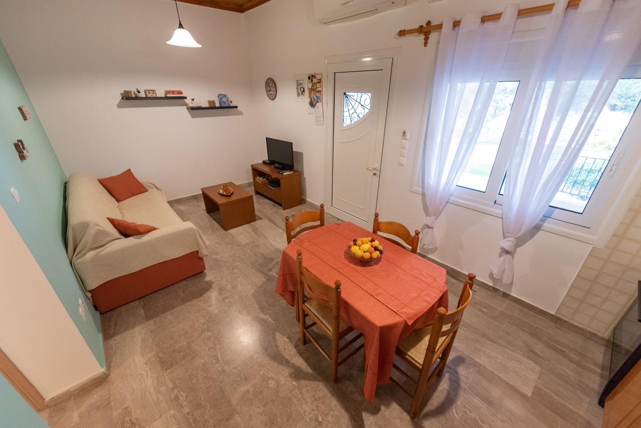Villa Tasos Koutsoubos Koróni Exteriér fotografie