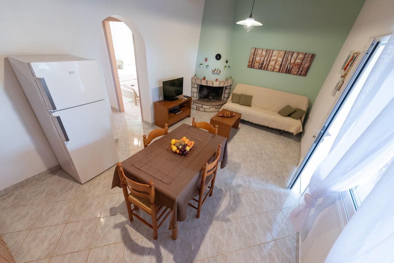 Villa Tasos Koutsoubos Koróni Exteriér fotografie
