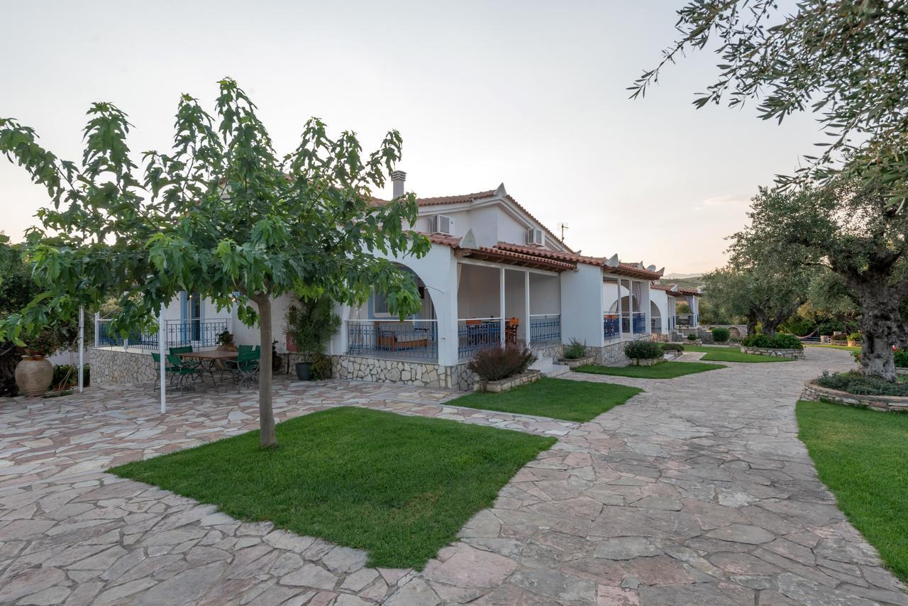 Villa Tasos Koutsoubos Koróni Exteriér fotografie