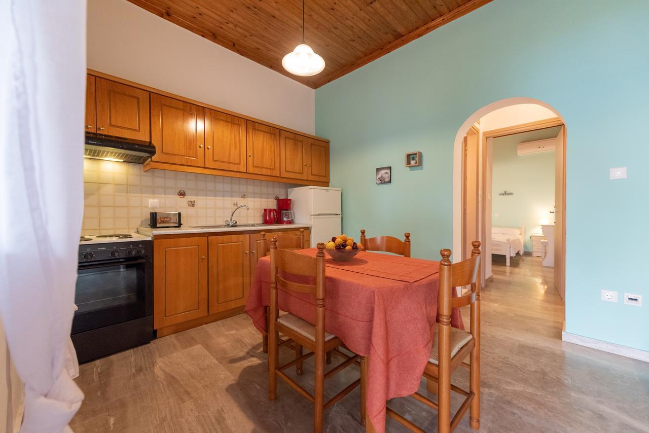 Villa Tasos Koutsoubos Koróni Exteriér fotografie