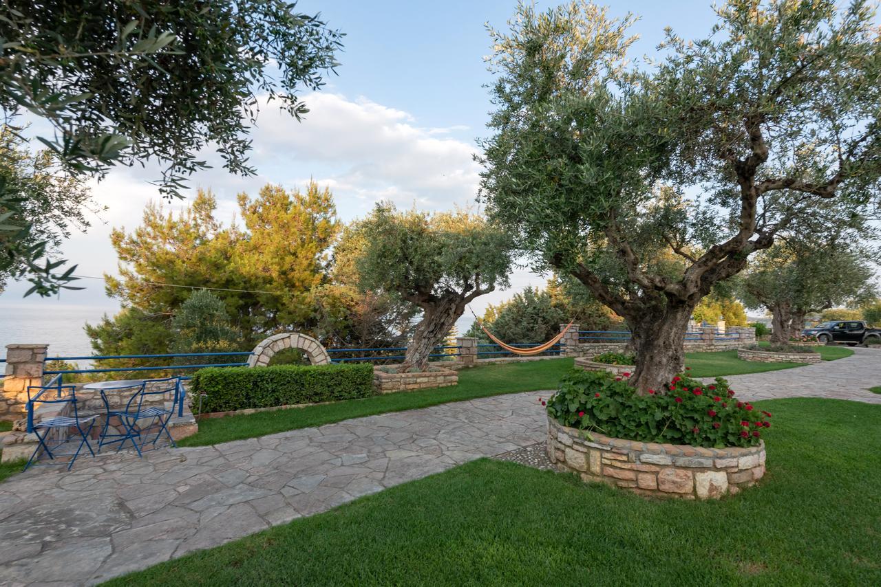 Villa Tasos Koutsoubos Koróni Exteriér fotografie