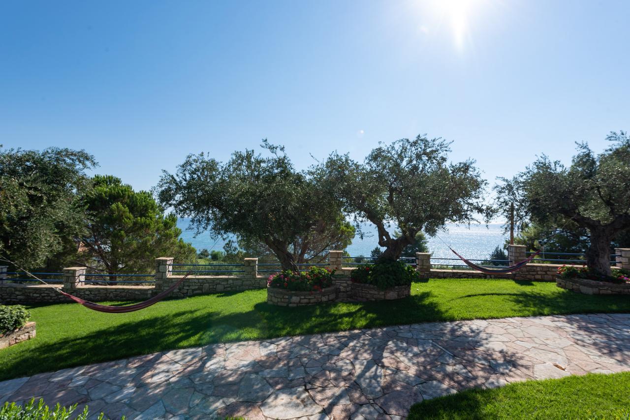 Villa Tasos Koutsoubos Koróni Exteriér fotografie