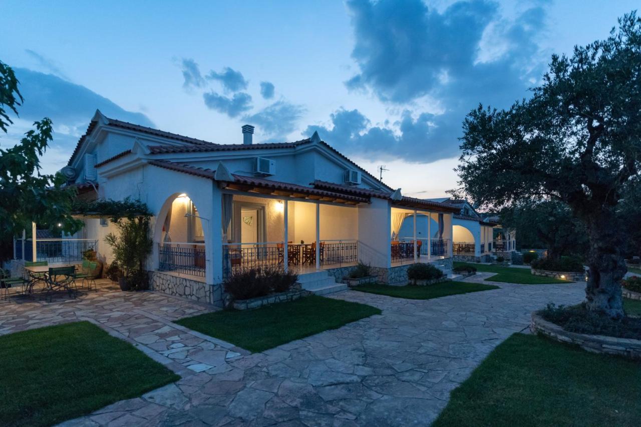 Villa Tasos Koutsoubos Koróni Exteriér fotografie