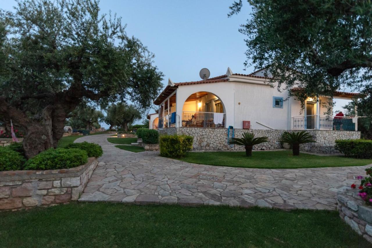 Villa Tasos Koutsoubos Koróni Exteriér fotografie