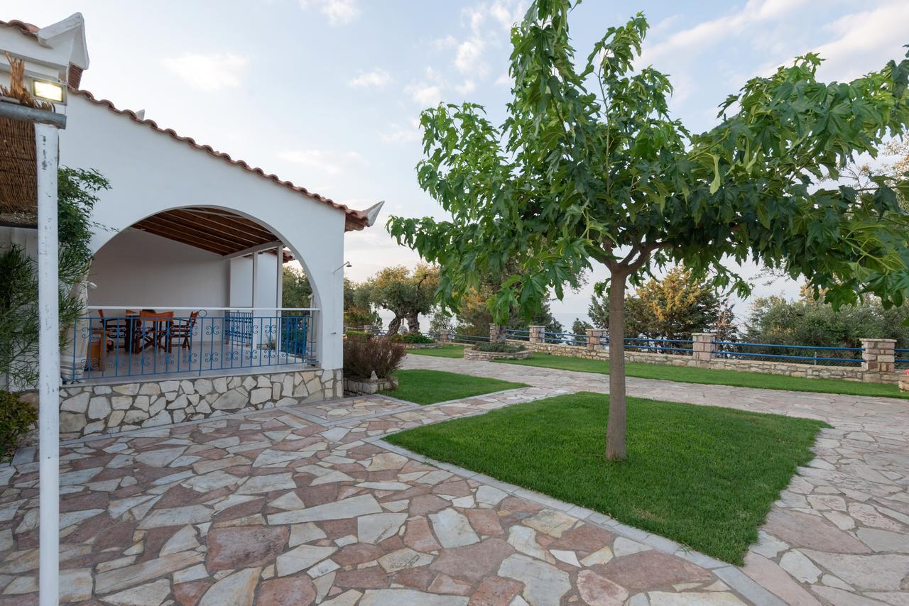 Villa Tasos Koutsoubos Koróni Exteriér fotografie