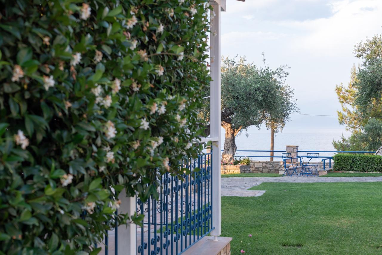 Villa Tasos Koutsoubos Koróni Exteriér fotografie