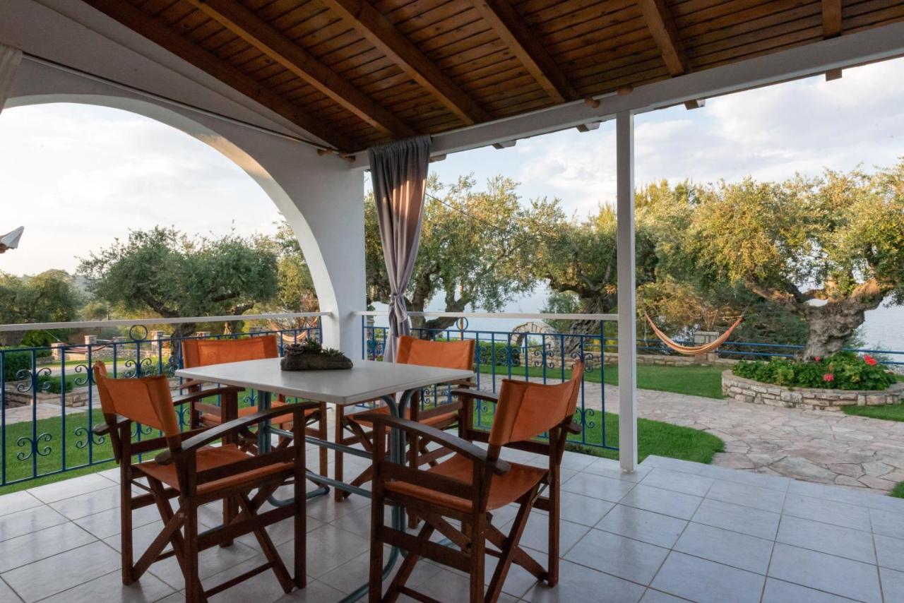 Villa Tasos Koutsoubos Koróni Exteriér fotografie