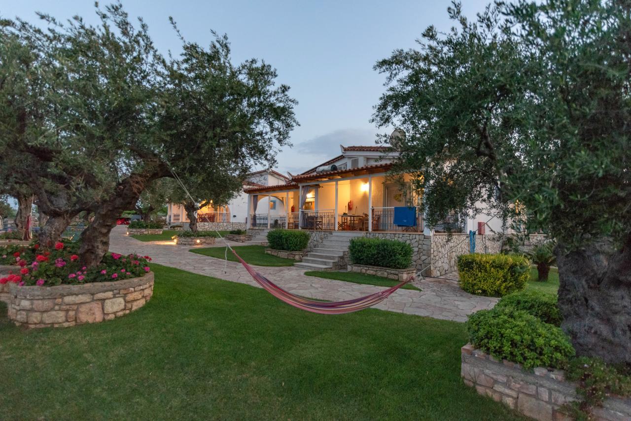 Villa Tasos Koutsoubos Koróni Exteriér fotografie