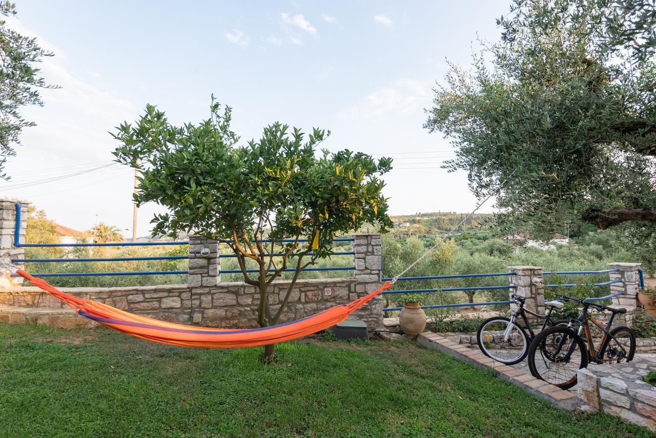 Villa Tasos Koutsoubos Koróni Exteriér fotografie