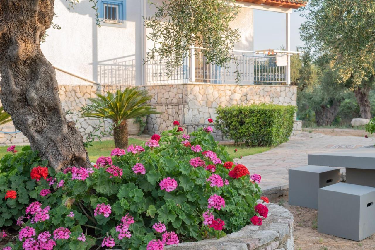Villa Tasos Koutsoubos Koróni Exteriér fotografie