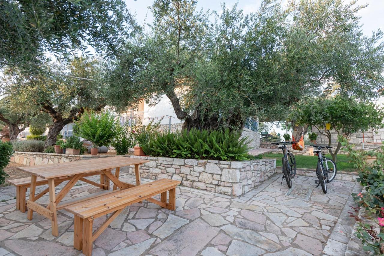 Villa Tasos Koutsoubos Koróni Exteriér fotografie