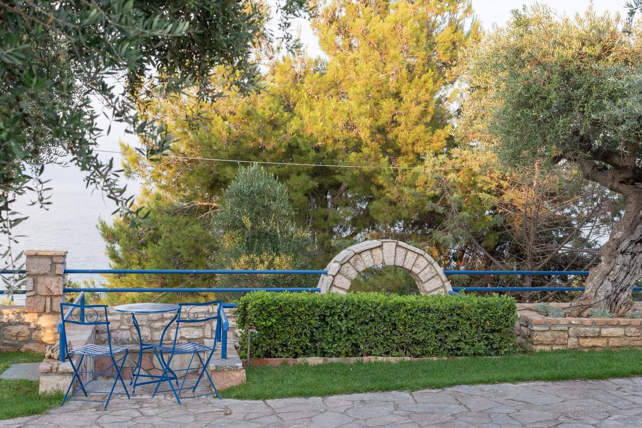 Villa Tasos Koutsoubos Koróni Exteriér fotografie