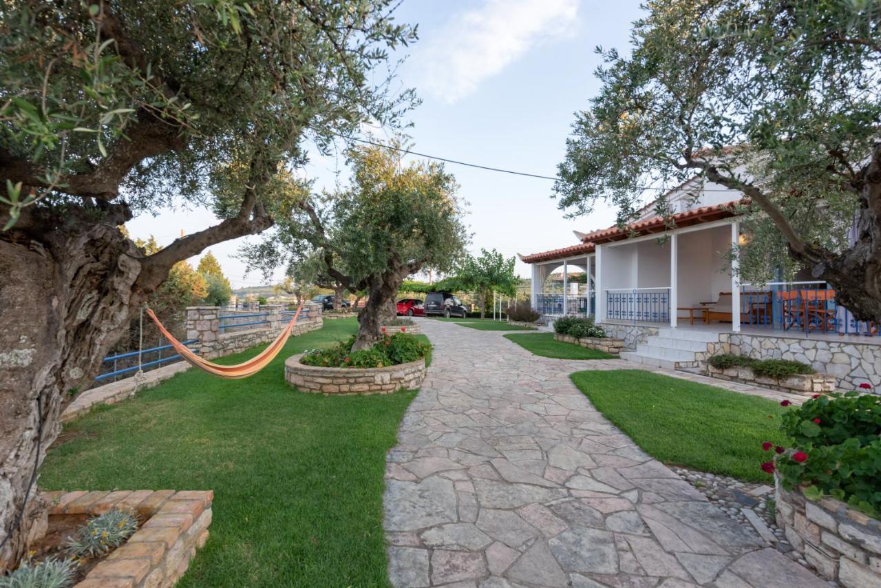 Villa Tasos Koutsoubos Koróni Exteriér fotografie