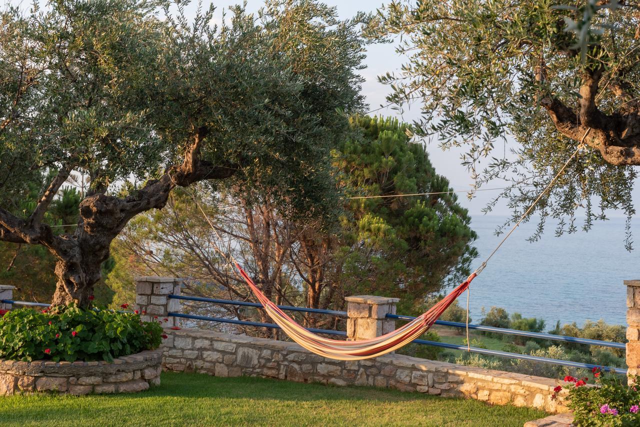 Villa Tasos Koutsoubos Koróni Exteriér fotografie