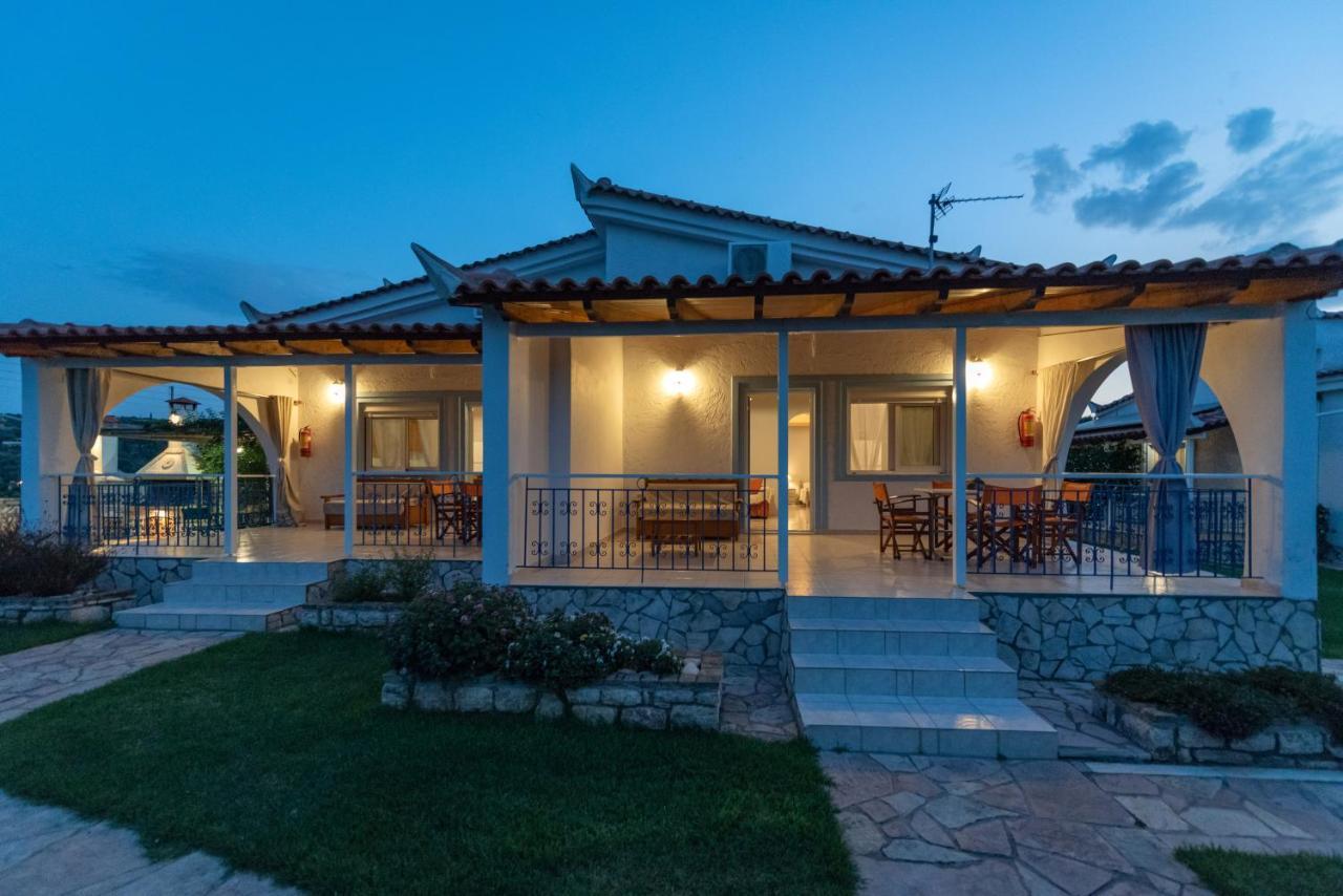 Villa Tasos Koutsoubos Koróni Exteriér fotografie