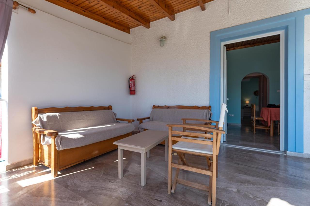 Villa Tasos Koutsoubos Koróni Exteriér fotografie
