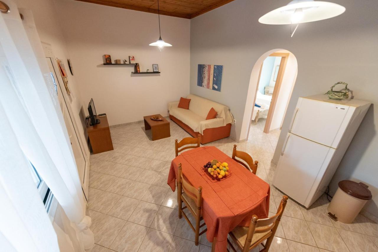 Villa Tasos Koutsoubos Koróni Exteriér fotografie