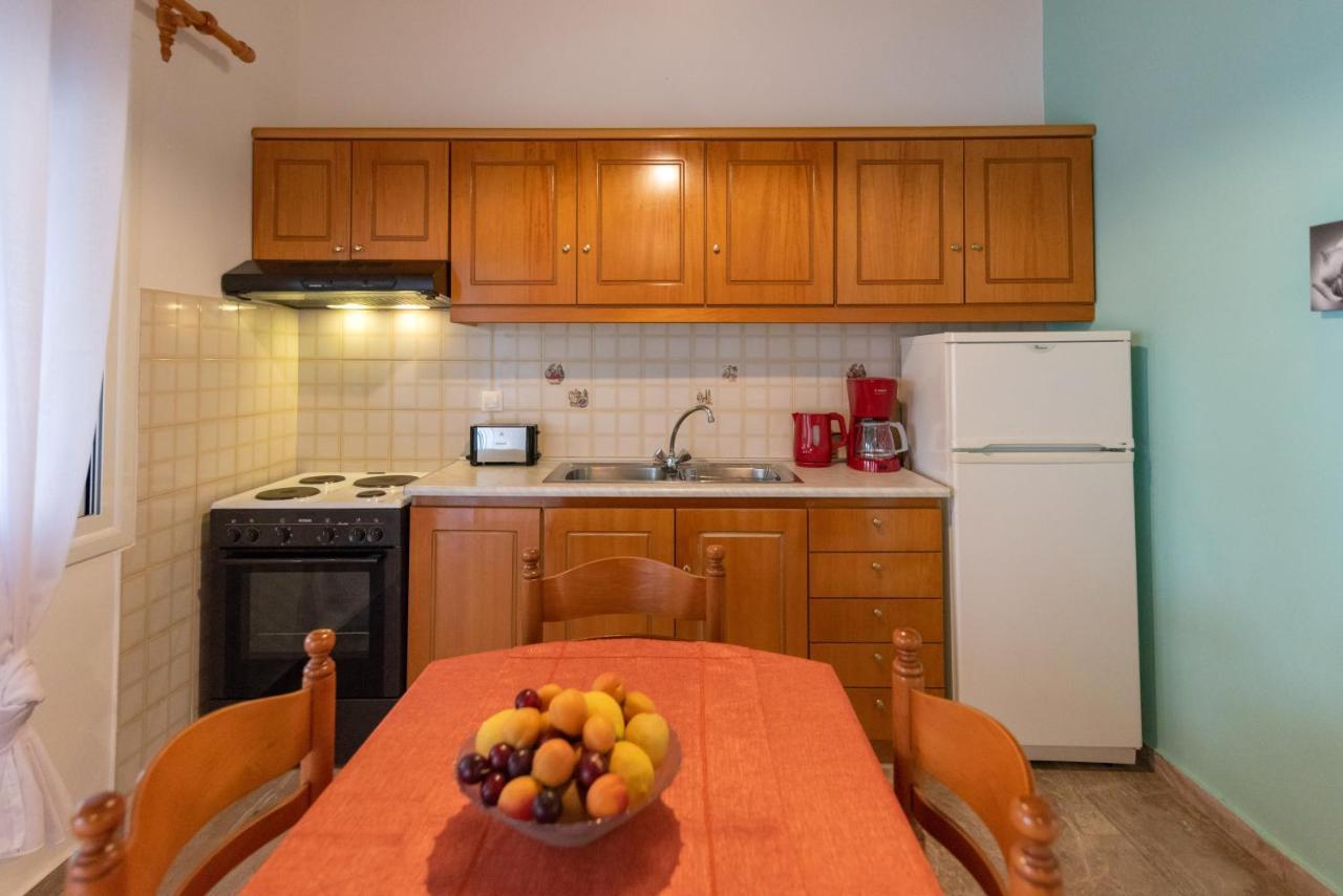 Villa Tasos Koutsoubos Koróni Exteriér fotografie
